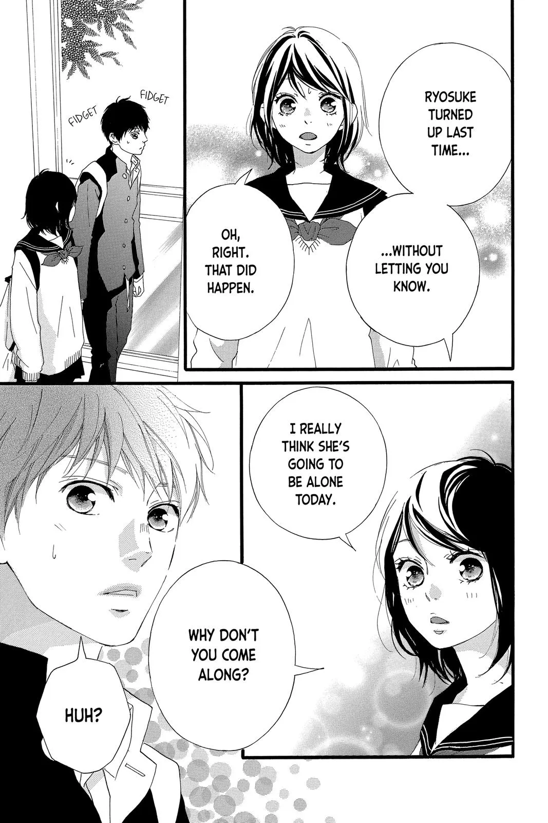 Read Love Me, Love Me Not (en) Manga Online