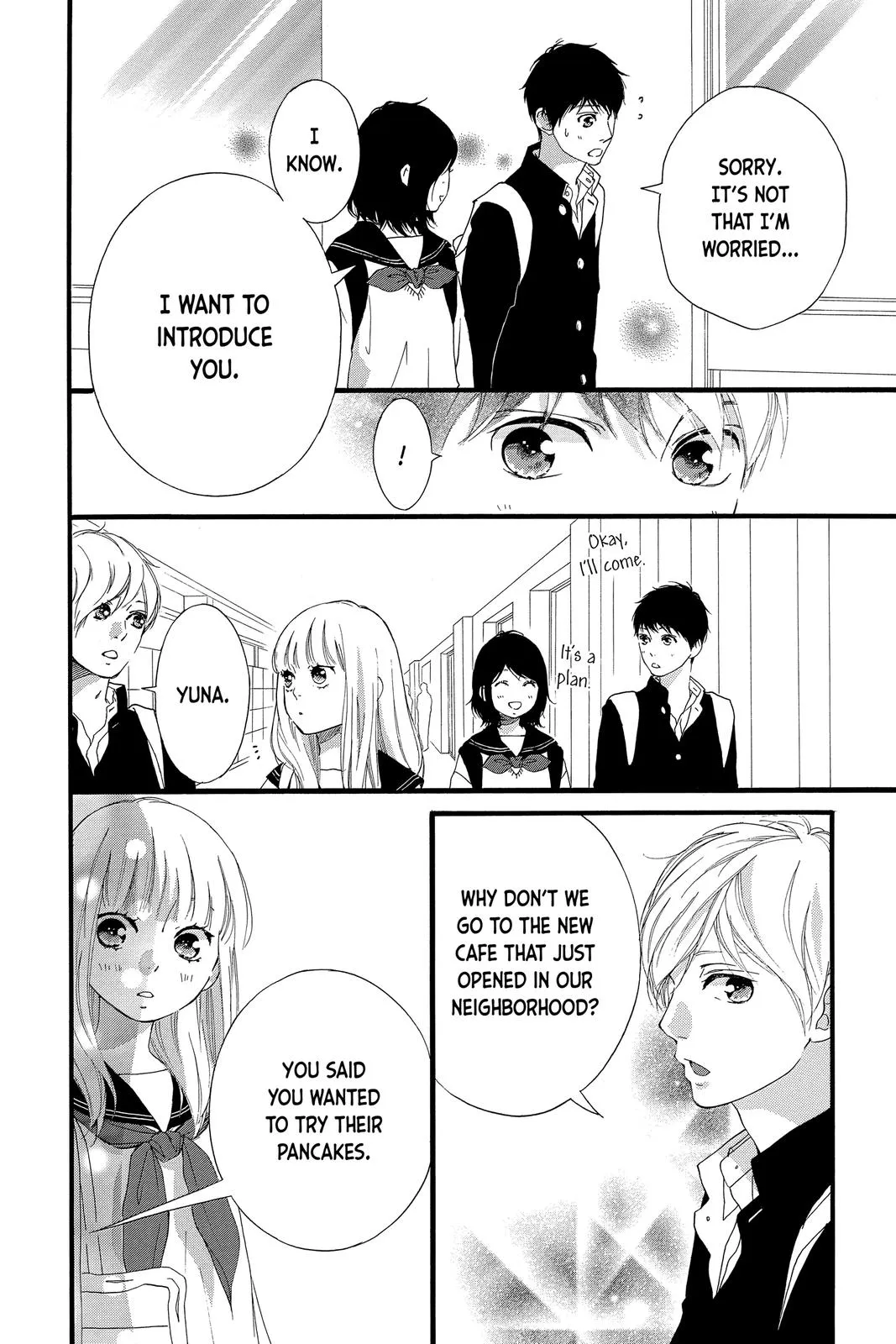 Read Love Me, Love Me Not (en) Manga Online