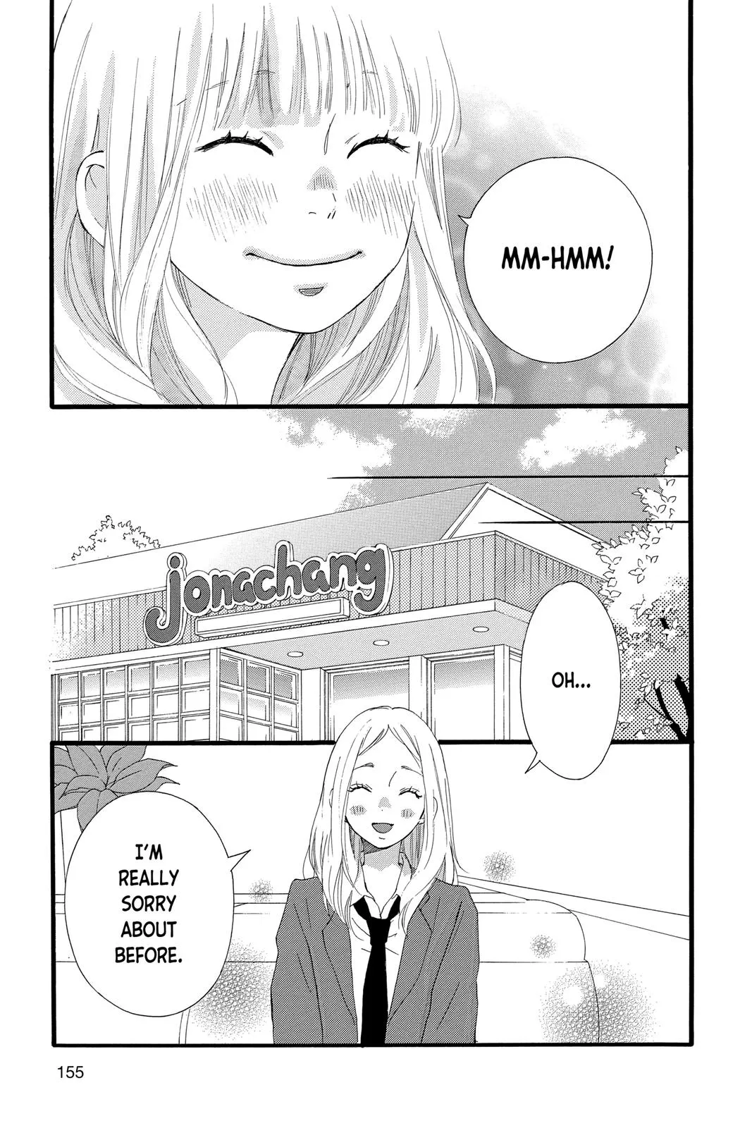 Read Love Me, Love Me Not (en) Manga Online