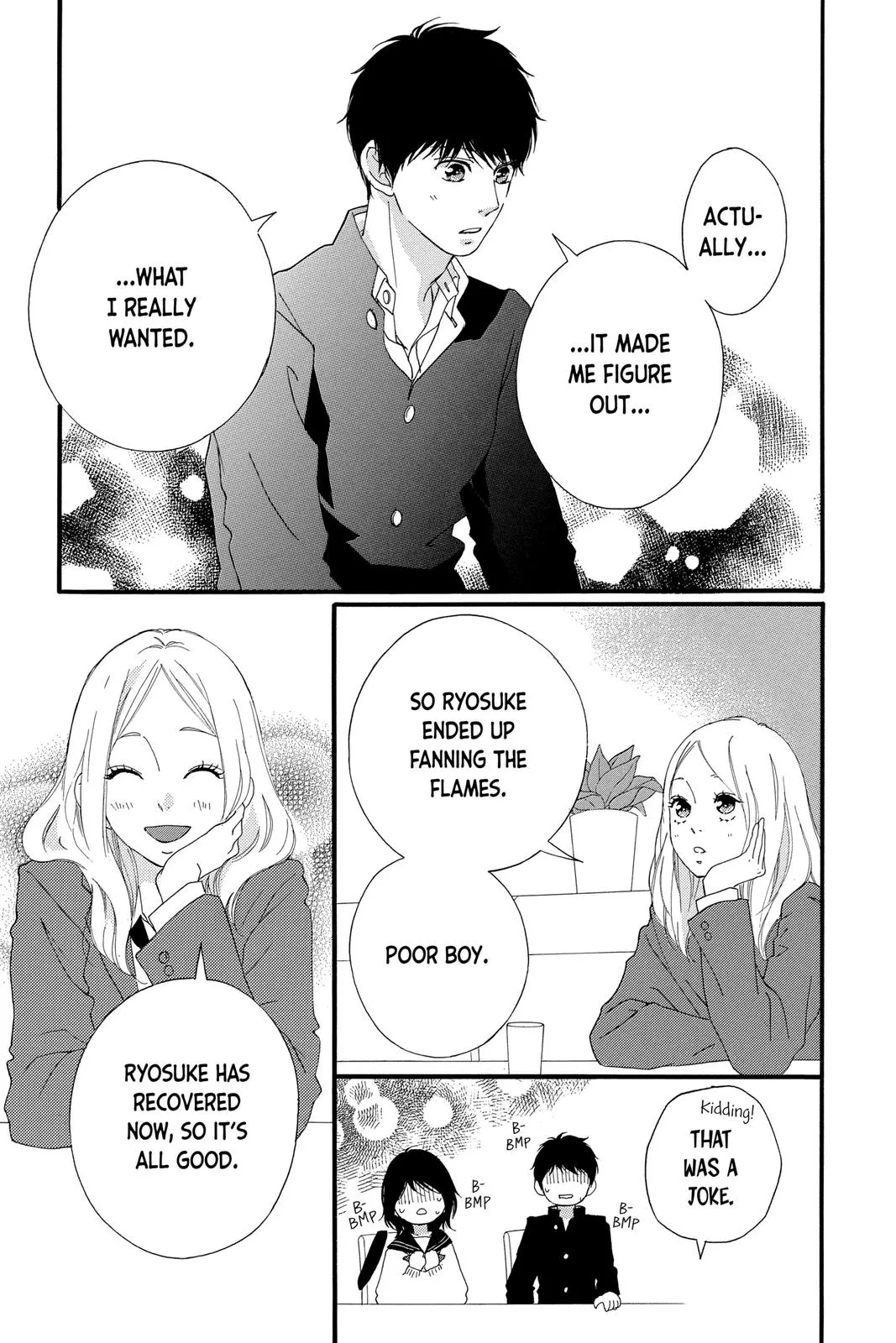Read Love Me, Love Me Not (en) Manga Online