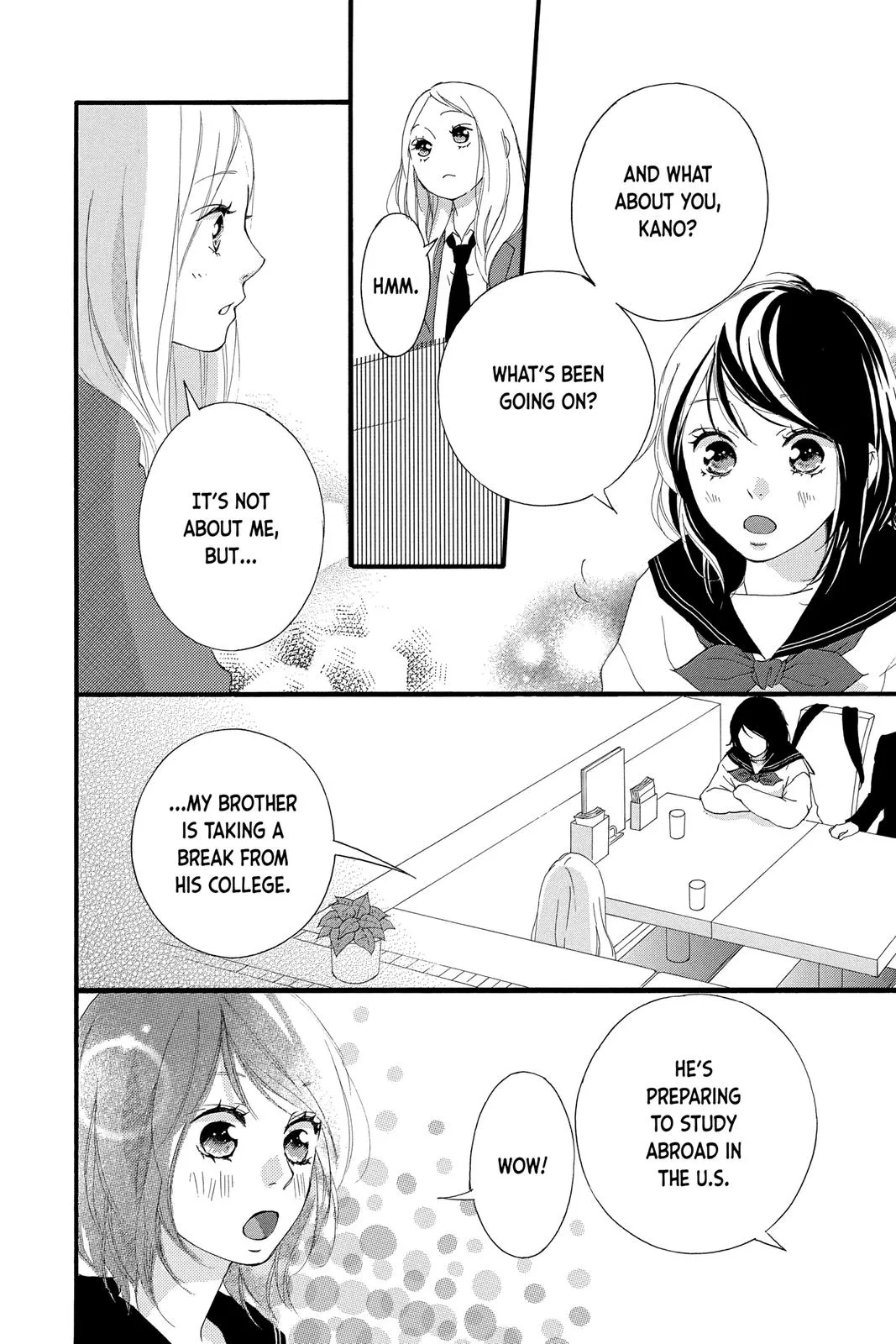 Read Love Me, Love Me Not (en) Manga Online