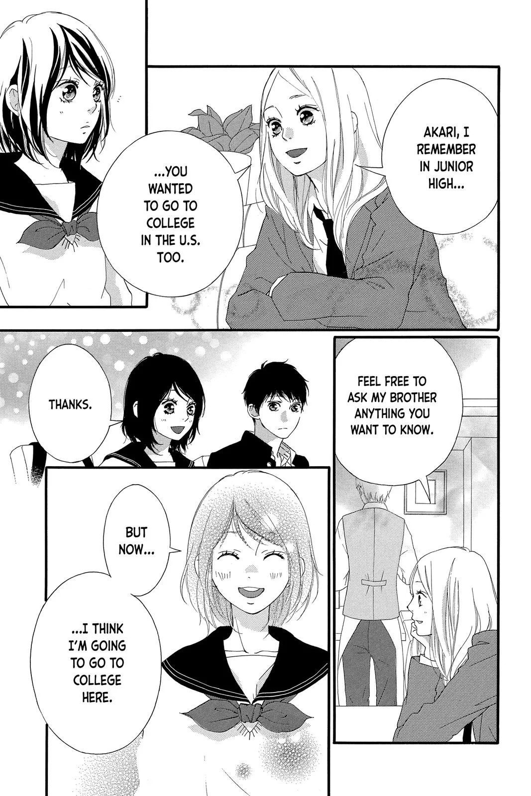 Read Love Me, Love Me Not (en) Manga Online