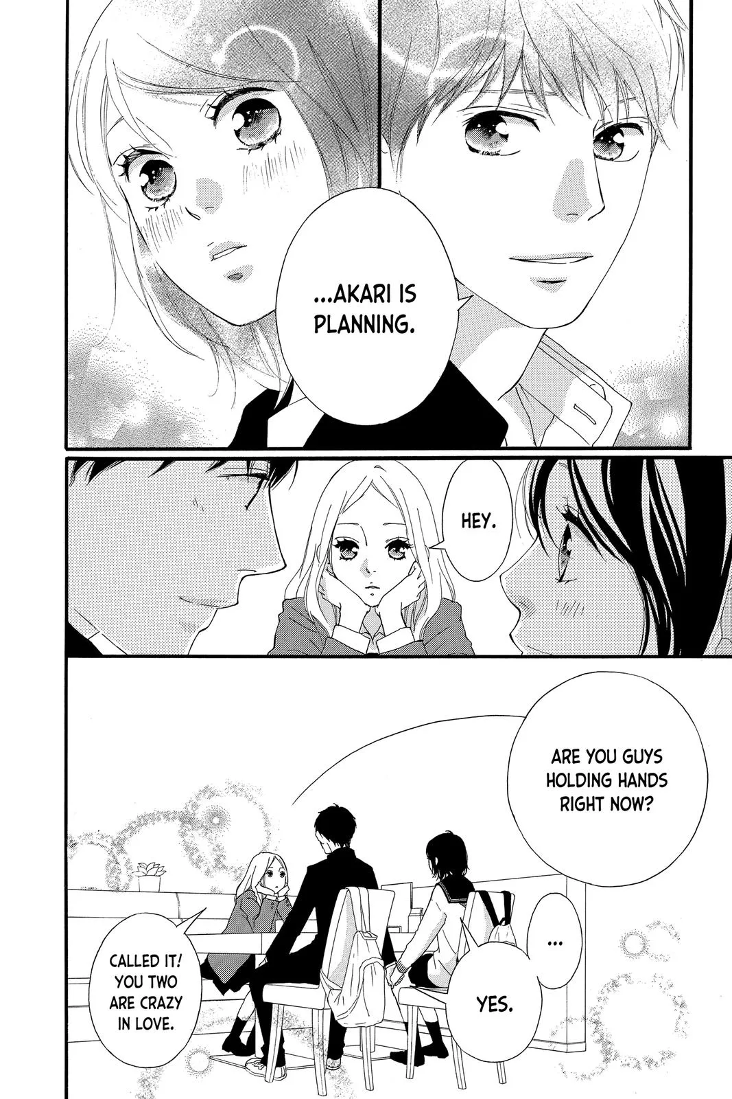 Read Love Me, Love Me Not (en) Manga Online