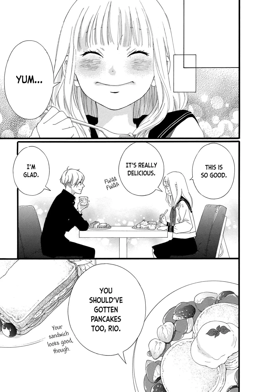 Read Love Me, Love Me Not (en) Manga Online