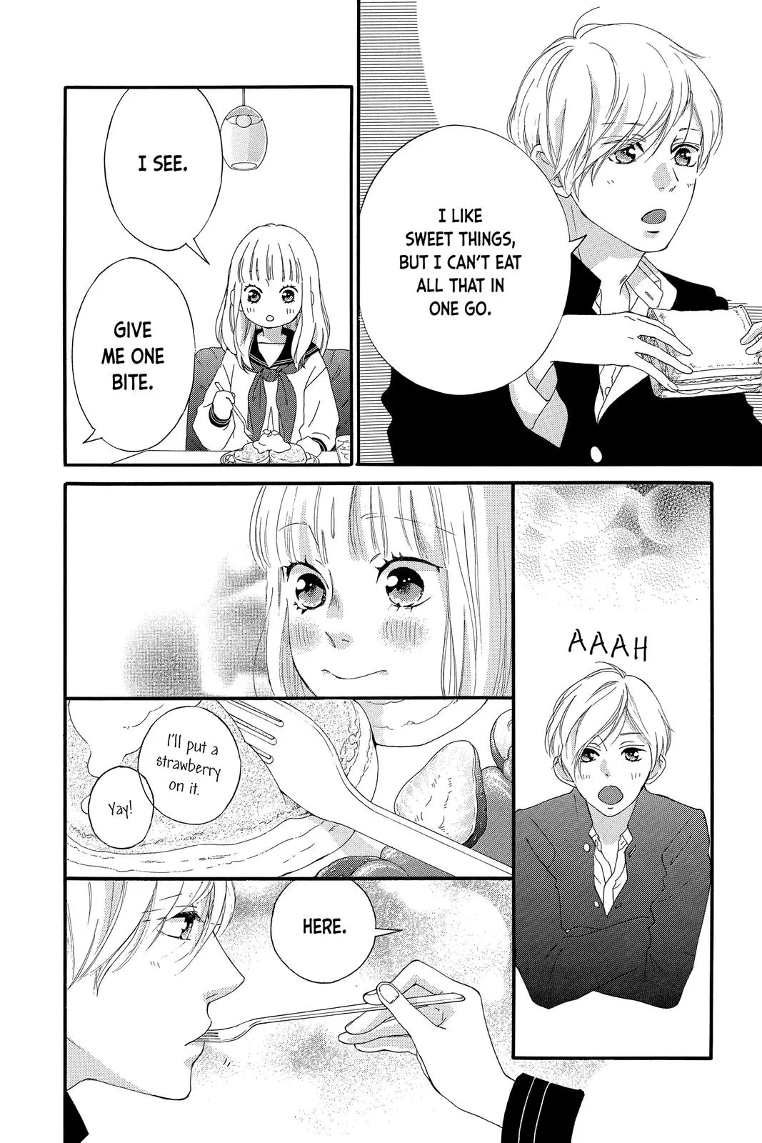 Read Love Me, Love Me Not (en) Manga Online