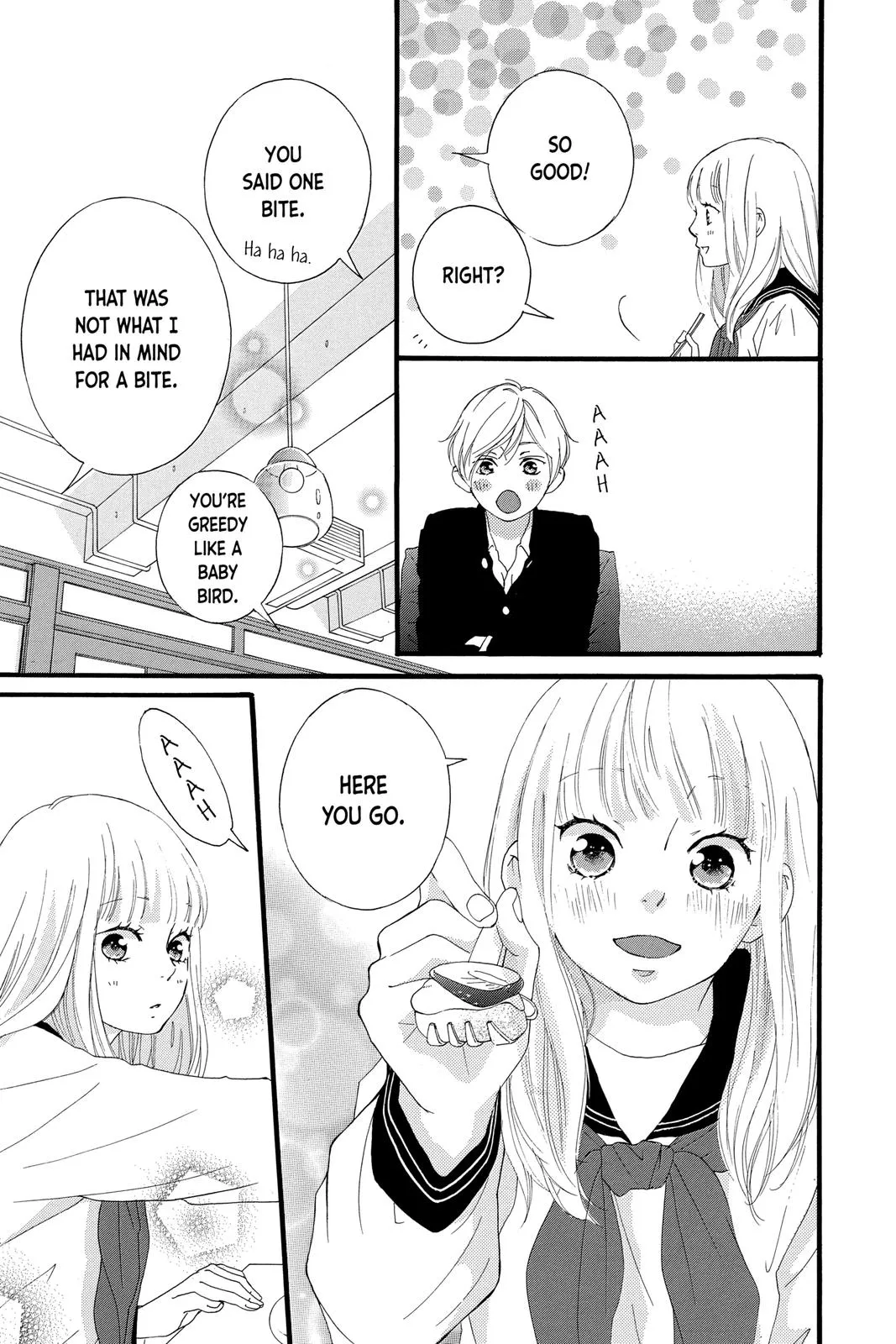 Read Love Me, Love Me Not (en) Manga Online