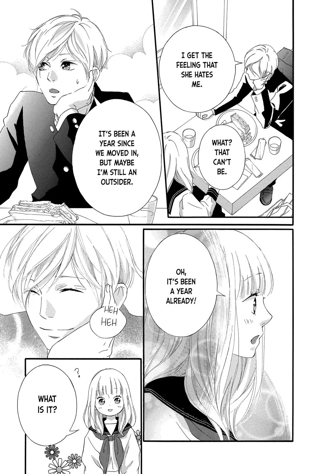 Read Love Me, Love Me Not (en) Manga Online