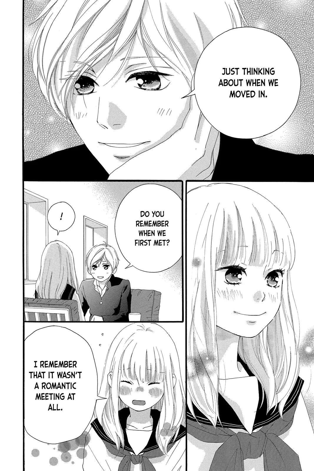Read Love Me, Love Me Not (en) Manga Online
