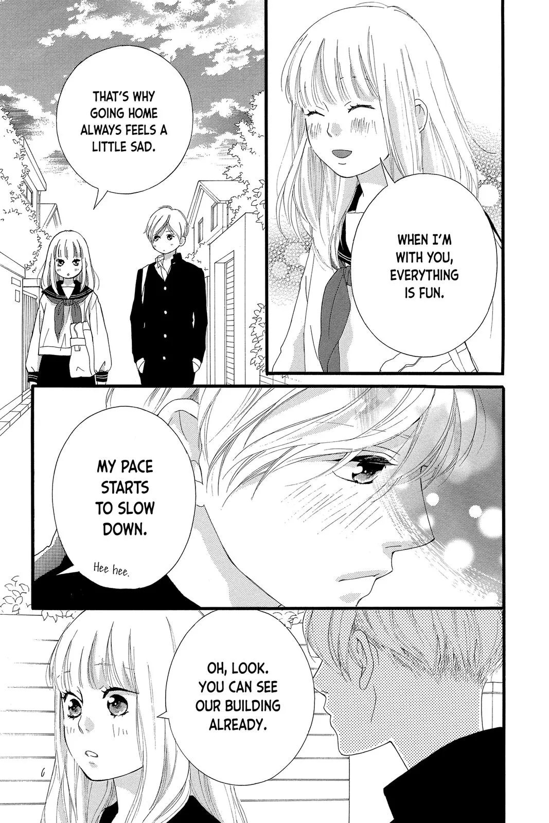 Read Love Me, Love Me Not (en) Manga Online