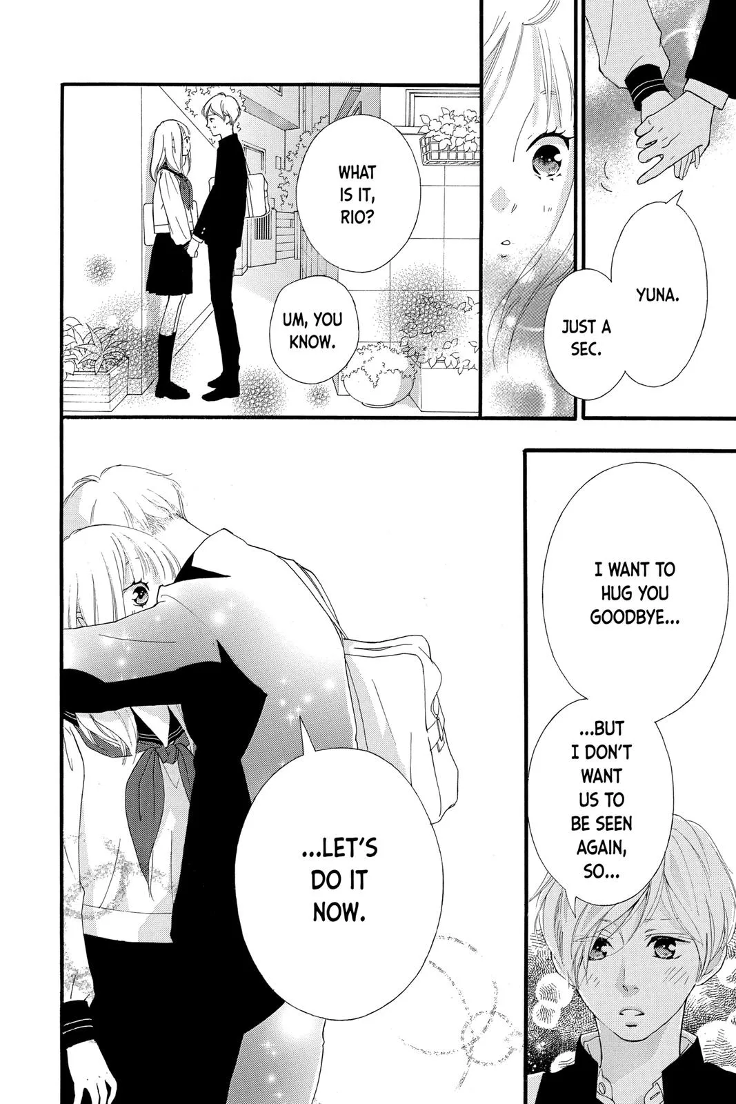 Read Love Me, Love Me Not (en) Manga Online