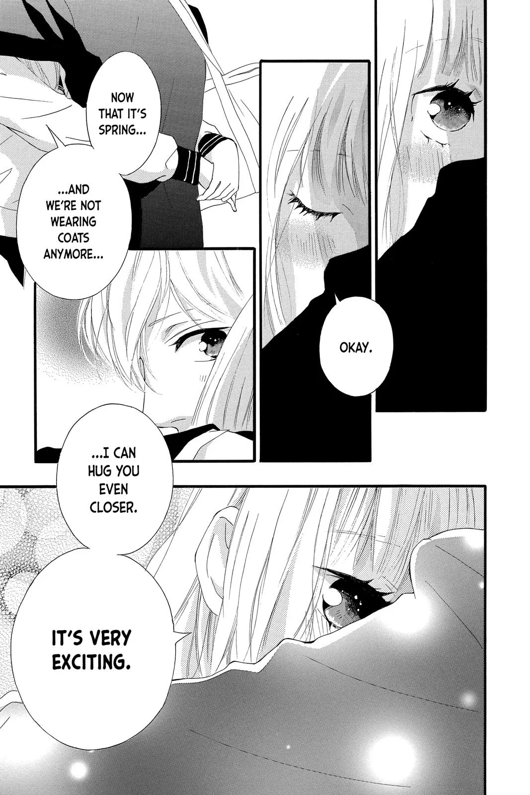 Read Love Me, Love Me Not (en) Manga Online