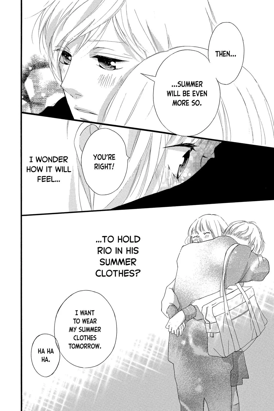 Read Love Me, Love Me Not (en) Manga Online