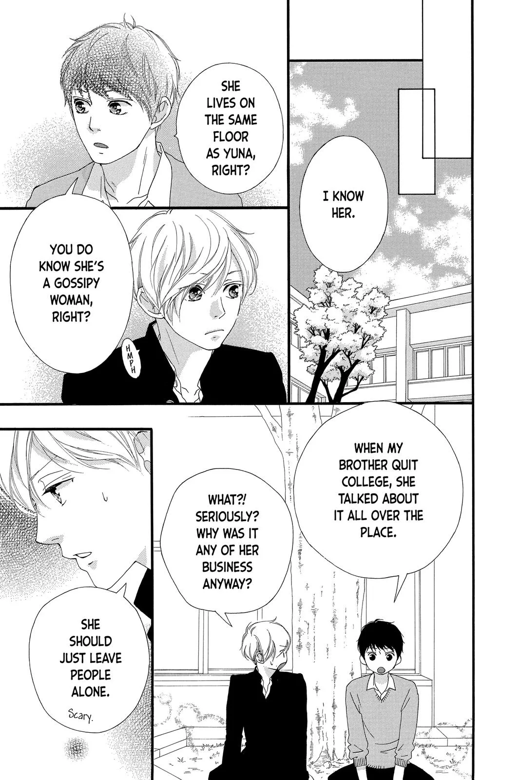 Read Love Me, Love Me Not (en) Manga Online