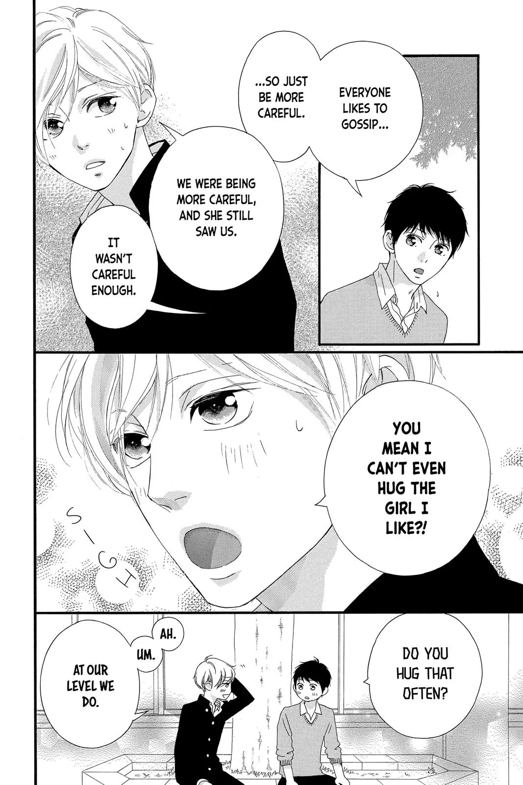 Read Love Me, Love Me Not (en) Manga Online