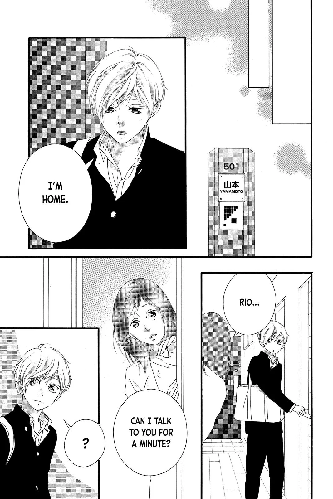 Read Love Me, Love Me Not (en) Manga Online