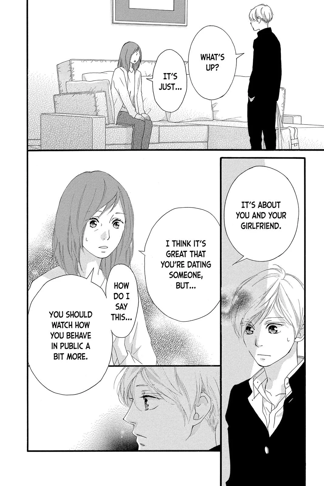 Read Love Me, Love Me Not (en) Manga Online