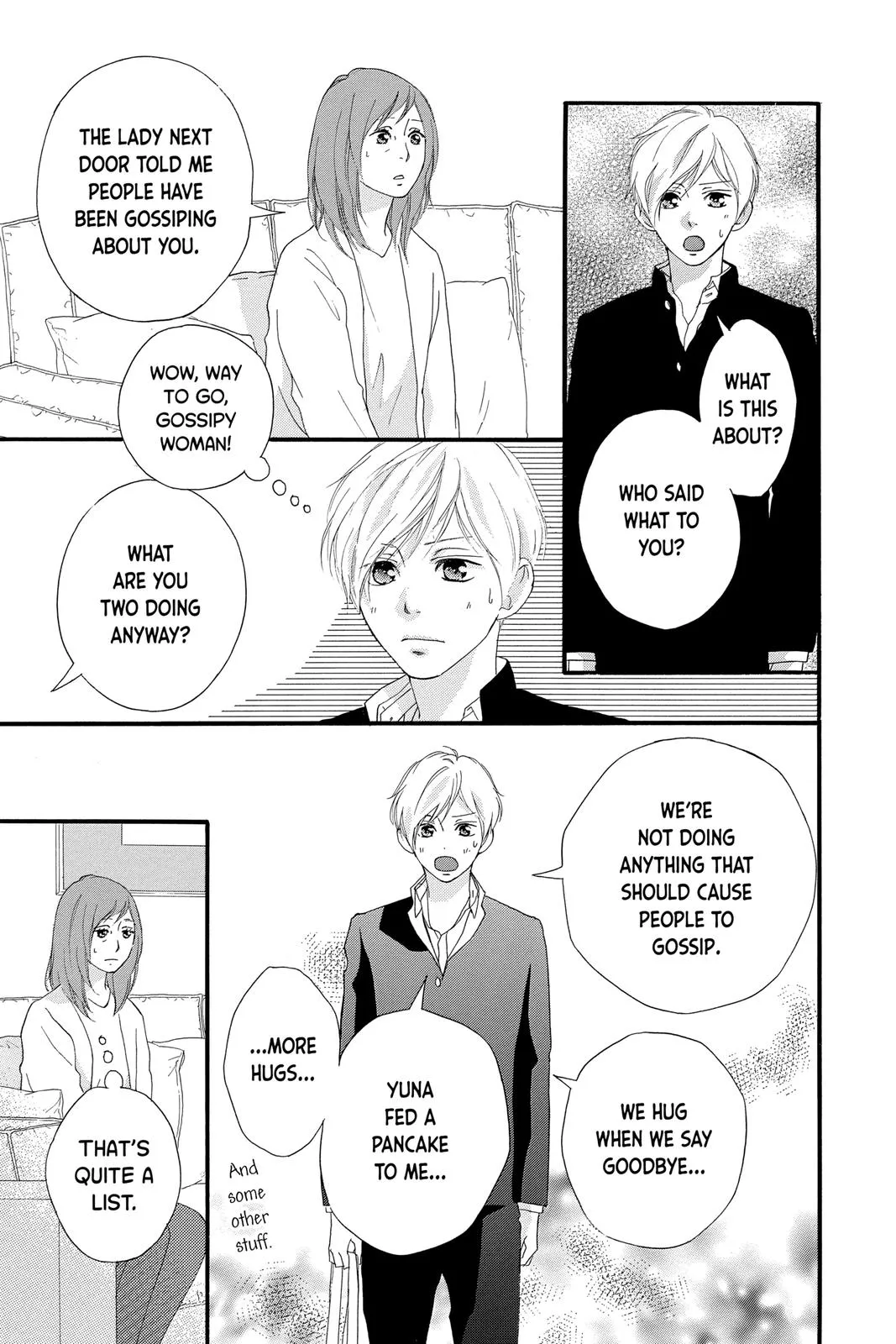 Read Love Me, Love Me Not (en) Manga Online