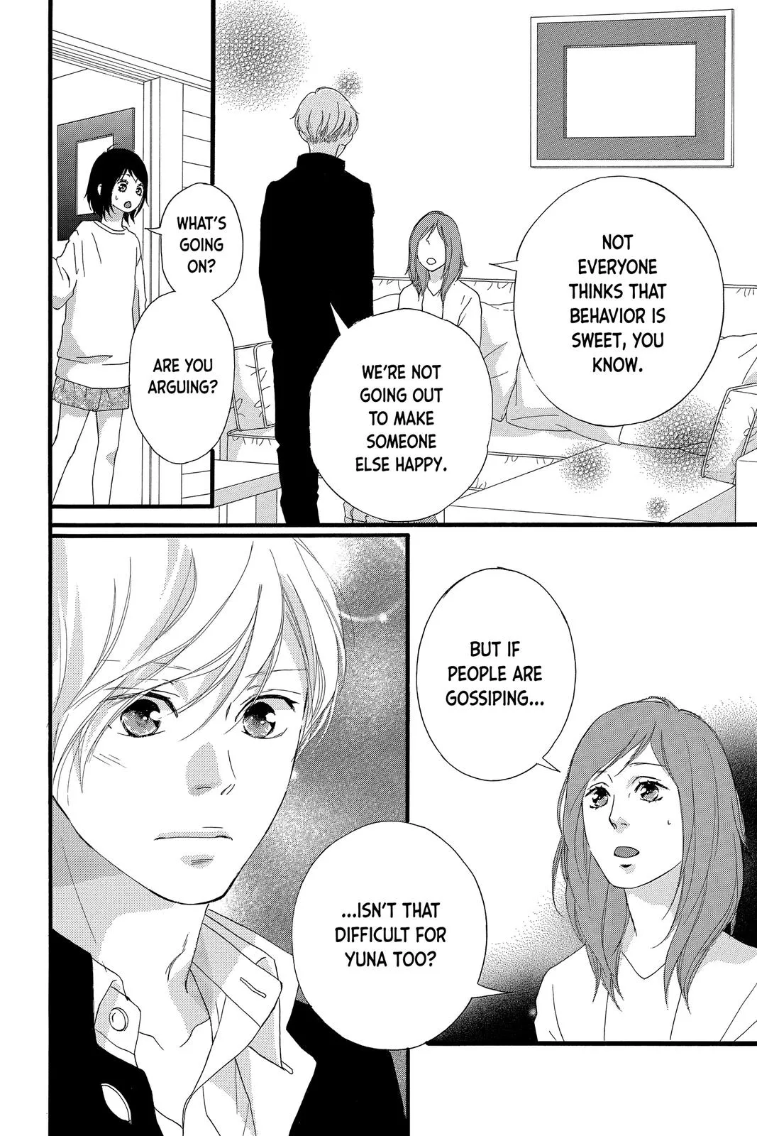 Read Love Me, Love Me Not (en) Manga Online