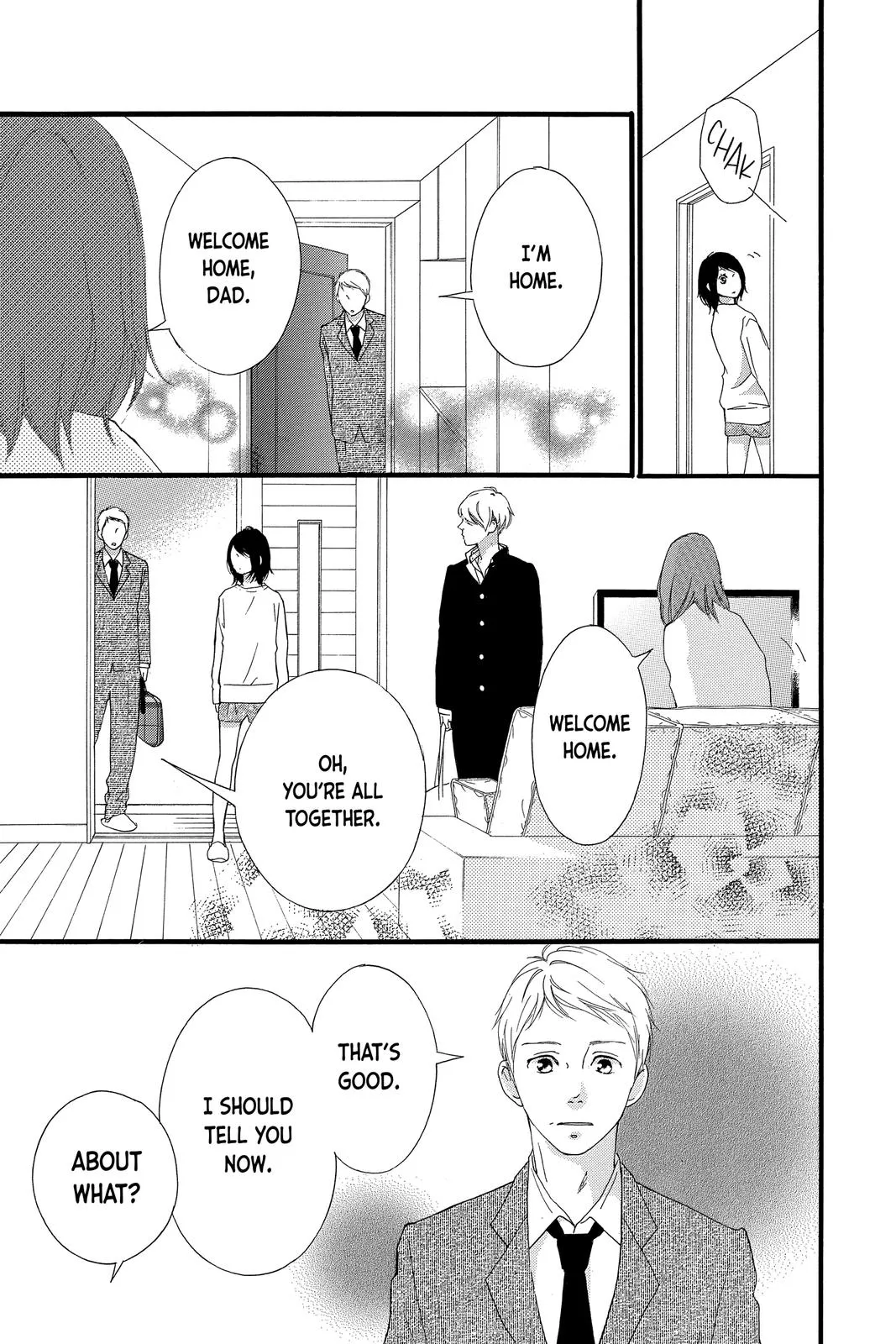 Read Love Me, Love Me Not (en) Manga Online