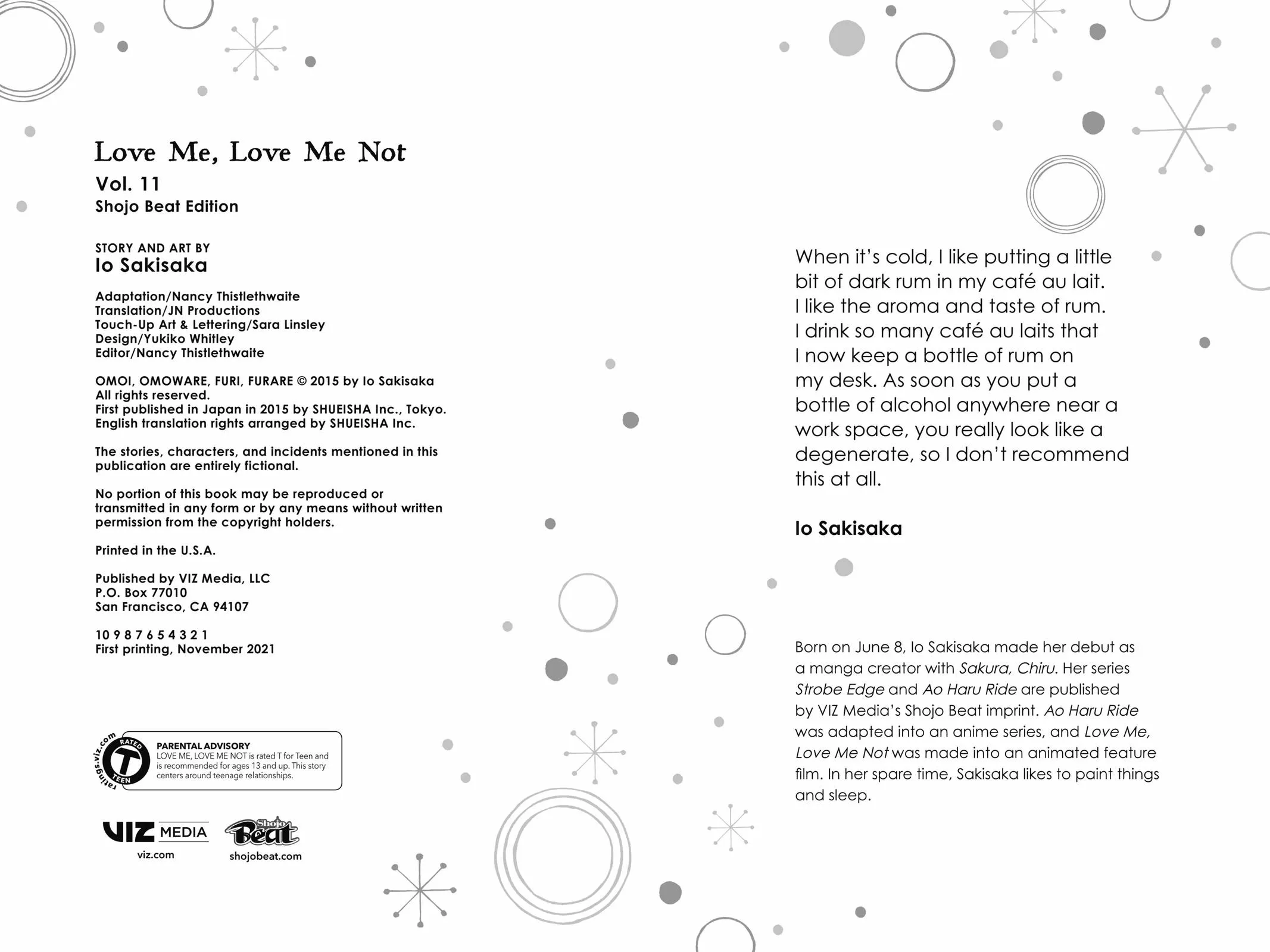 Read Love Me, Love Me Not (en) Manga Online