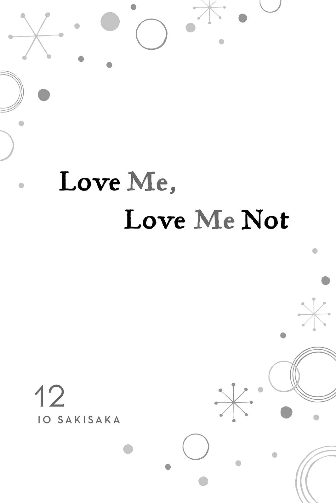 Read Love Me, Love Me Not (en) Manga Online
