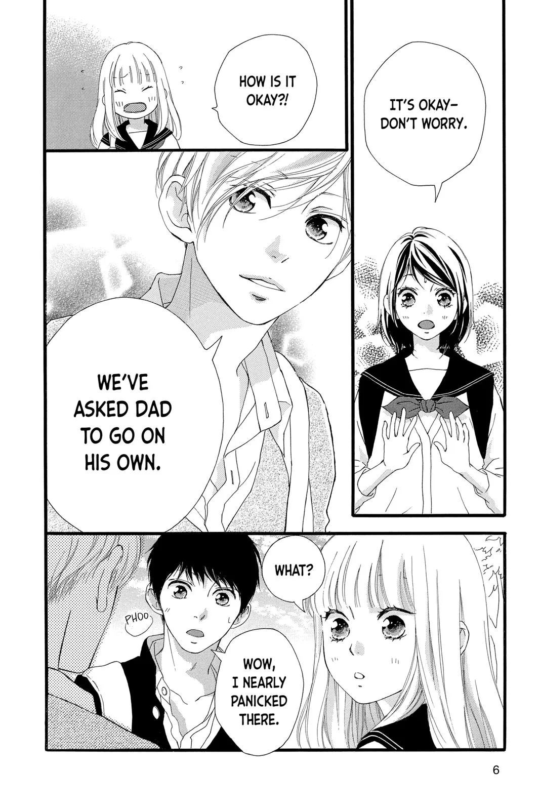 Read Love Me, Love Me Not (en) Manga Online