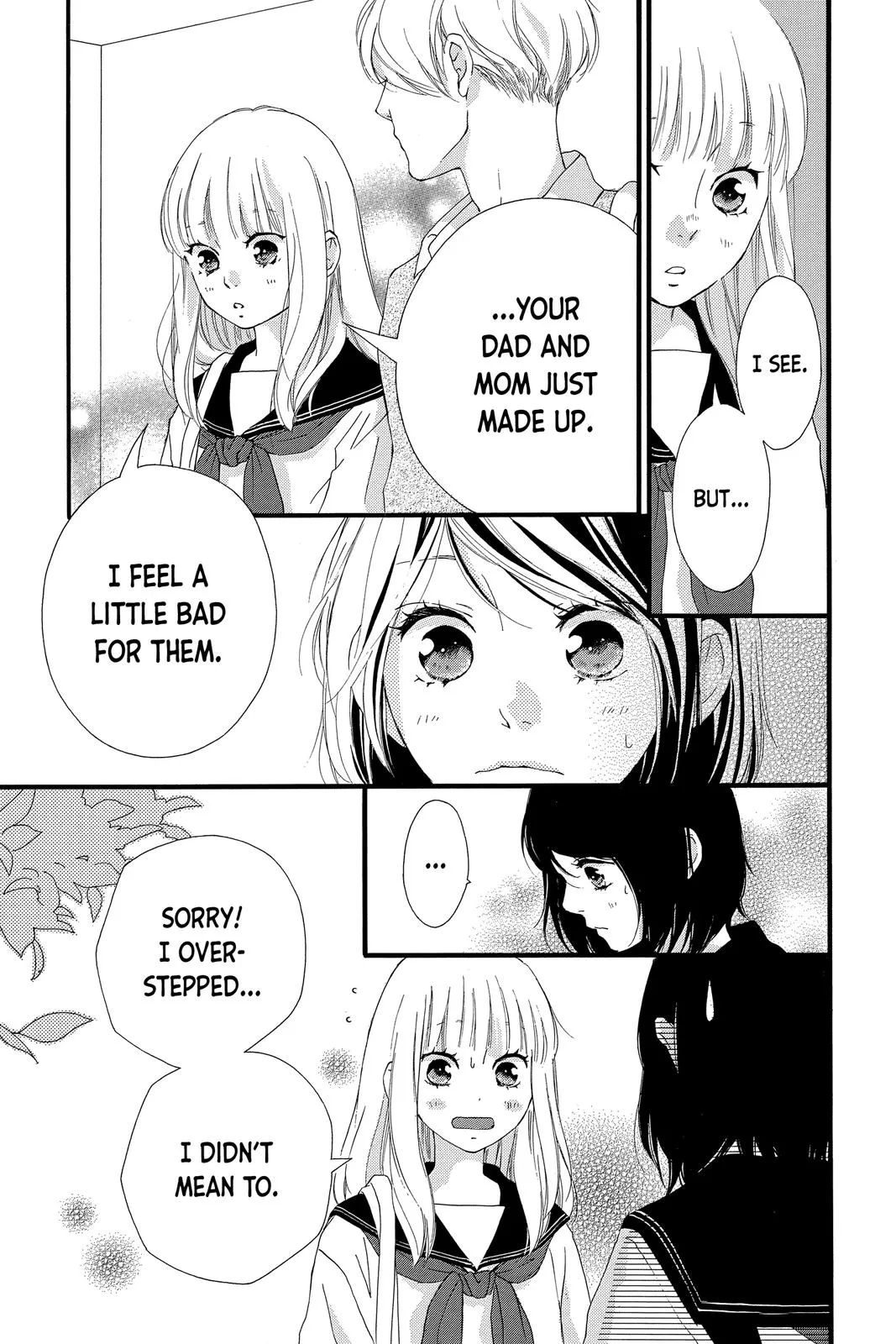 Read Love Me, Love Me Not (en) Manga Online