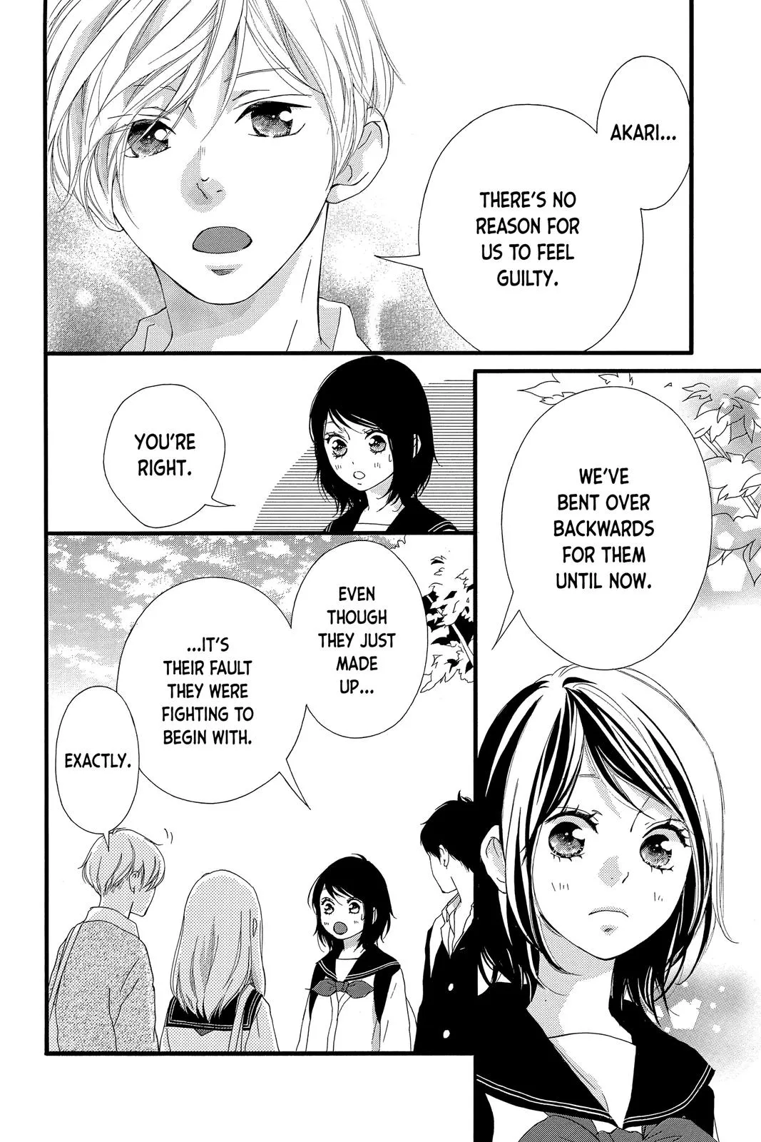 Read Love Me, Love Me Not (en) Manga Online