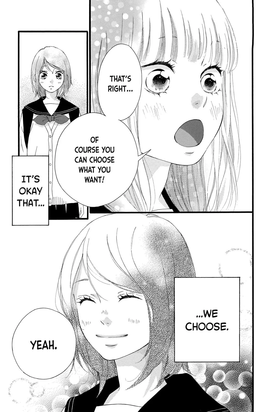 Read Love Me, Love Me Not (en) Manga Online