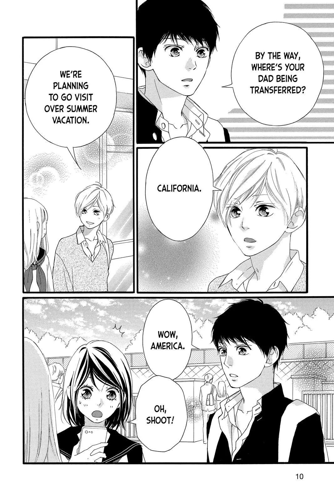 Read Love Me, Love Me Not (en) Manga Online