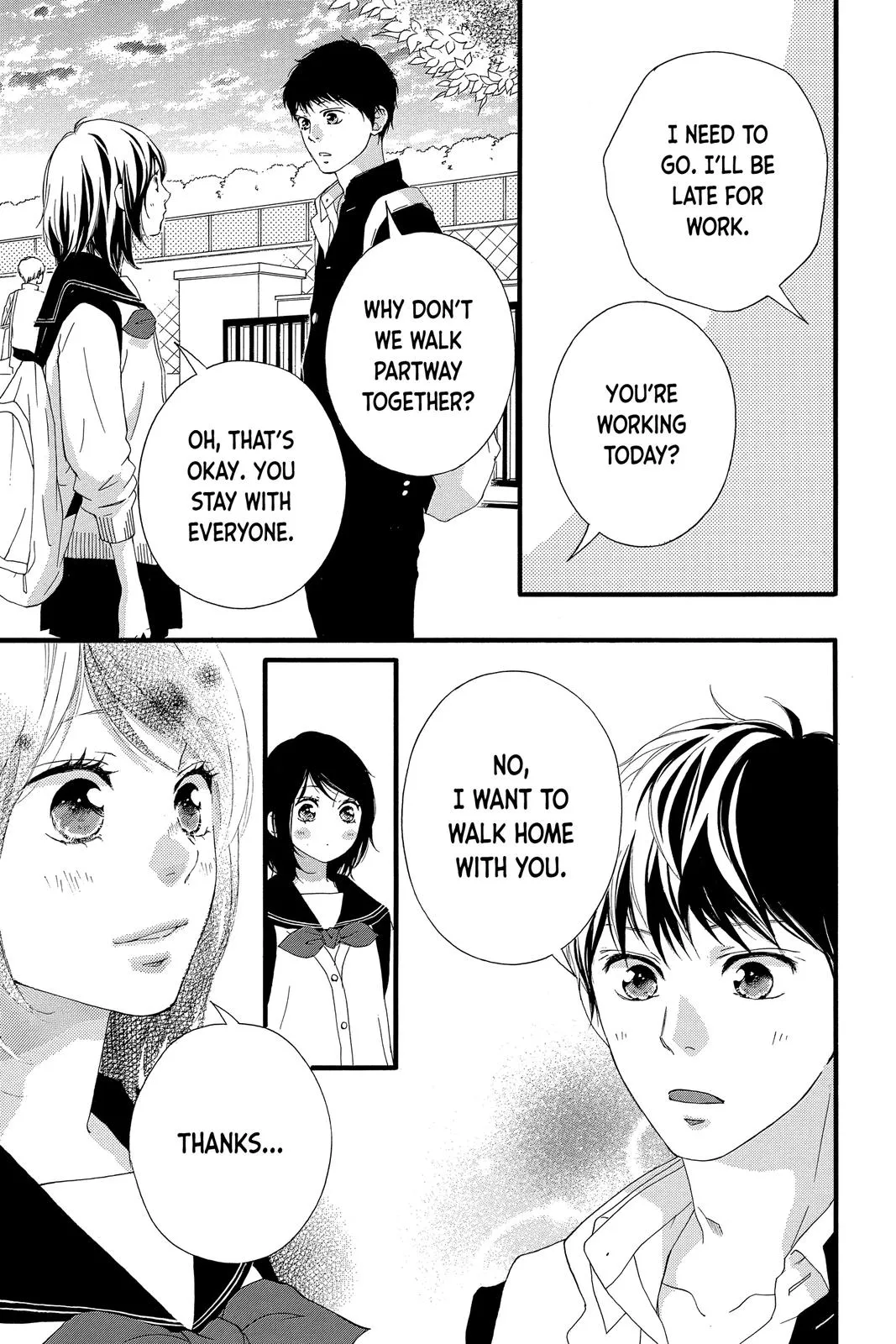 Read Love Me, Love Me Not (en) Manga Online