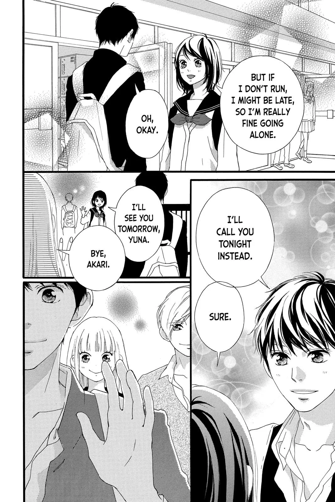 Read Love Me, Love Me Not (en) Manga Online