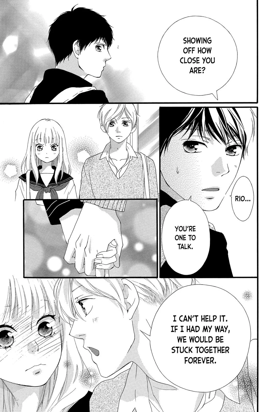 Read Love Me, Love Me Not (en) Manga Online