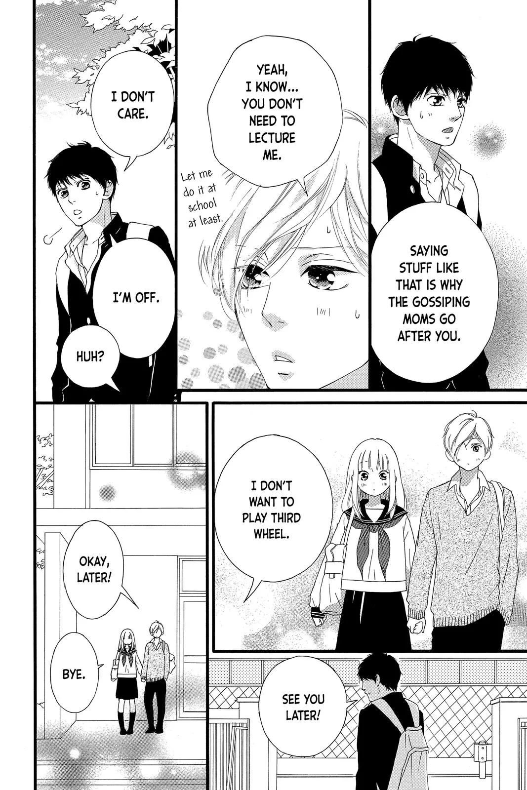 Read Love Me, Love Me Not (en) Manga Online