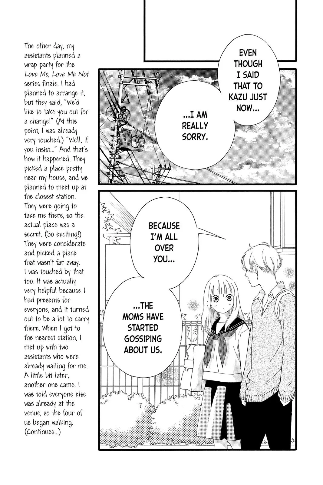 Read Love Me, Love Me Not (en) Manga Online