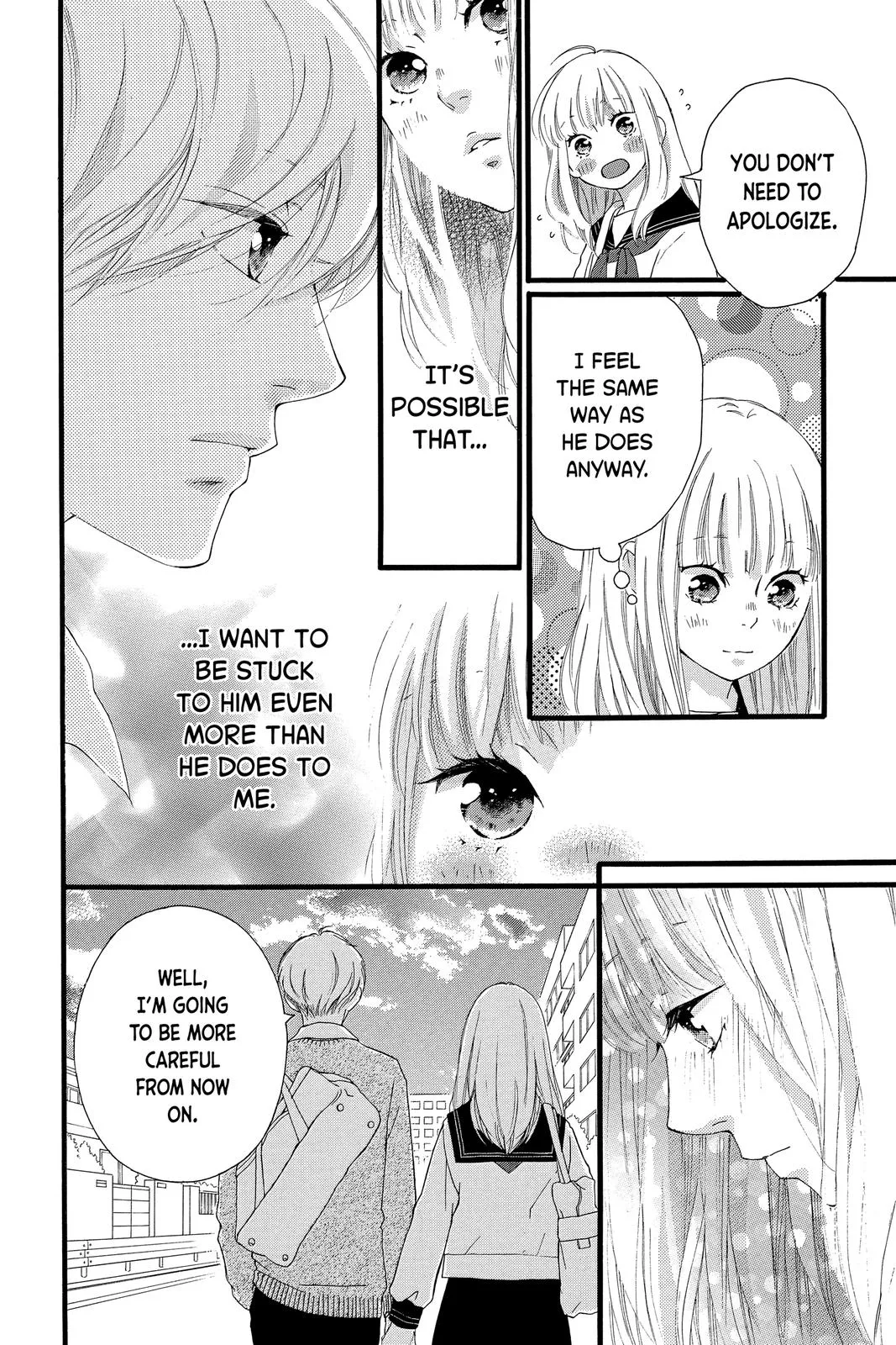 Read Love Me, Love Me Not (en) Manga Online