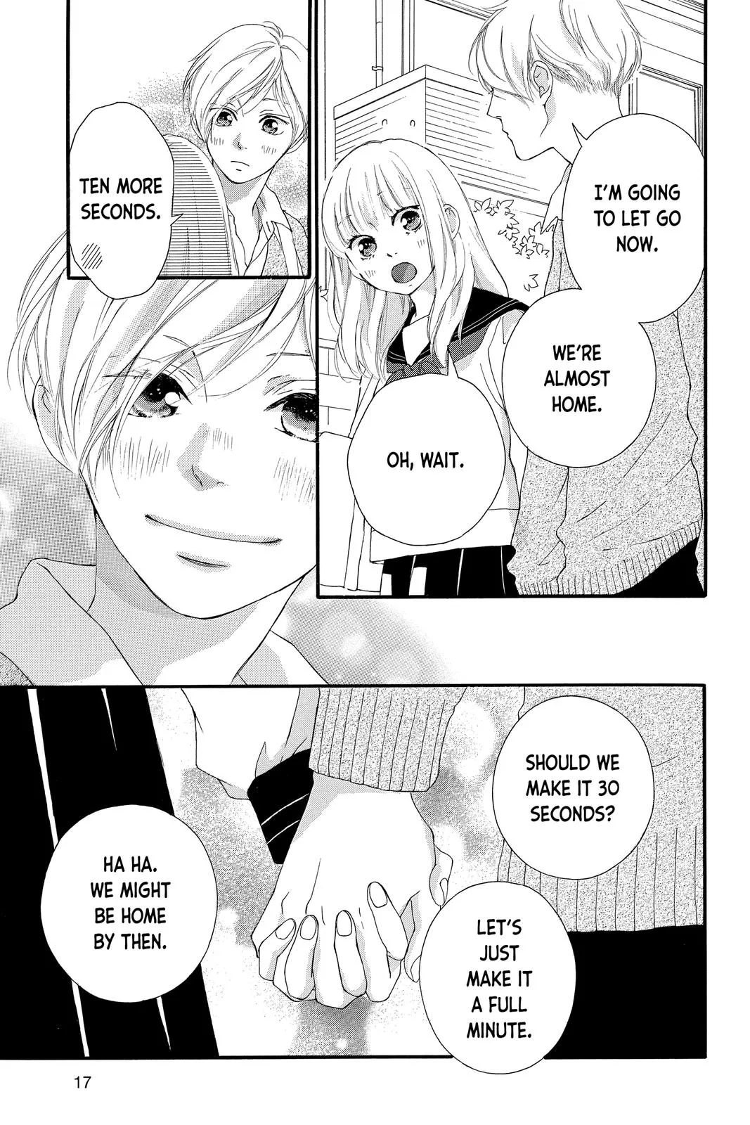 Read Love Me, Love Me Not (en) Manga Online