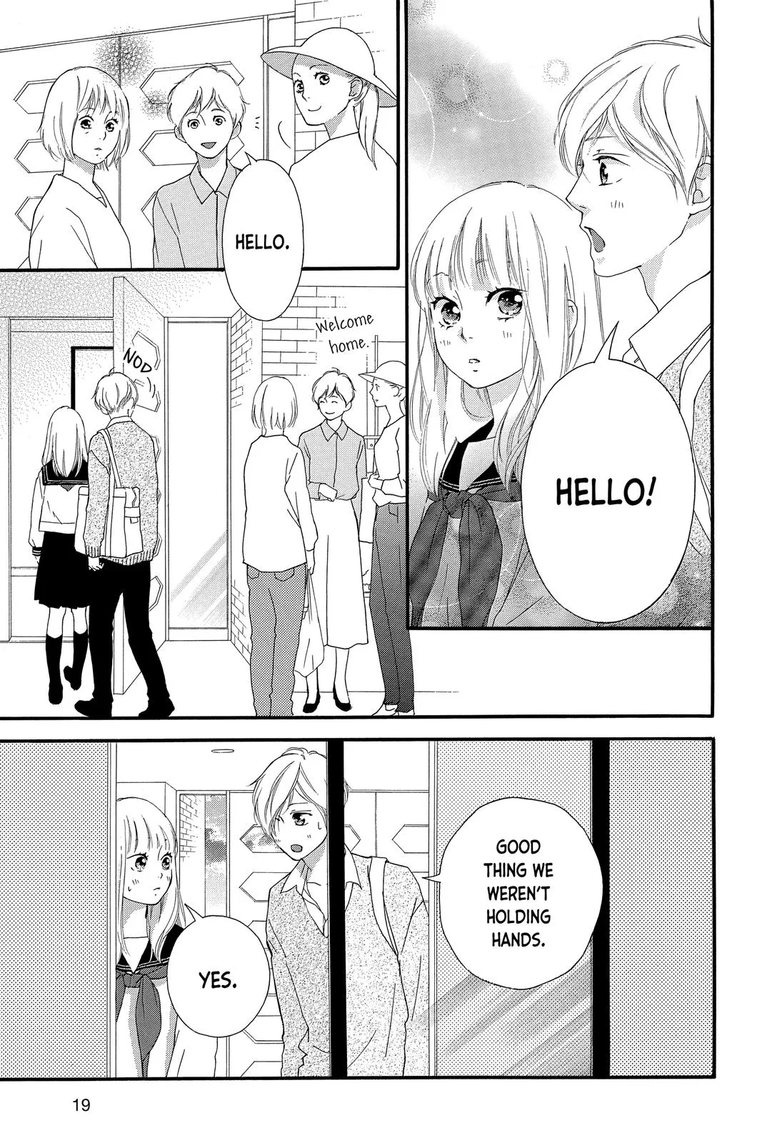 Read Love Me, Love Me Not (en) Manga Online