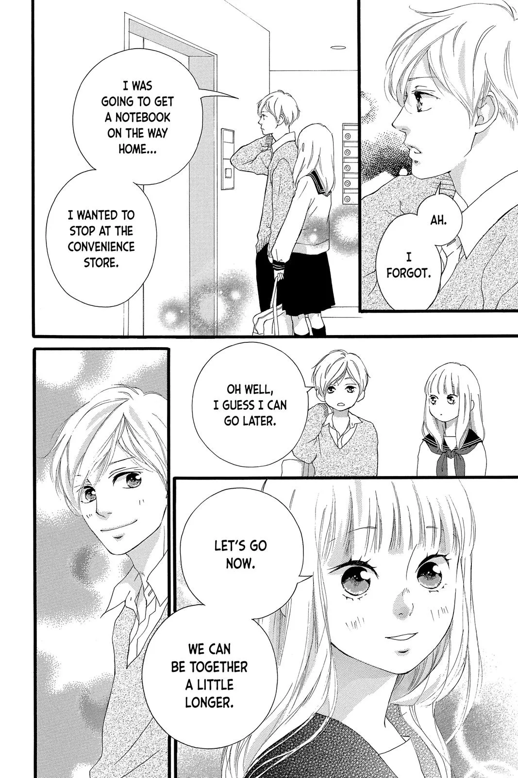 Read Love Me, Love Me Not (en) Manga Online
