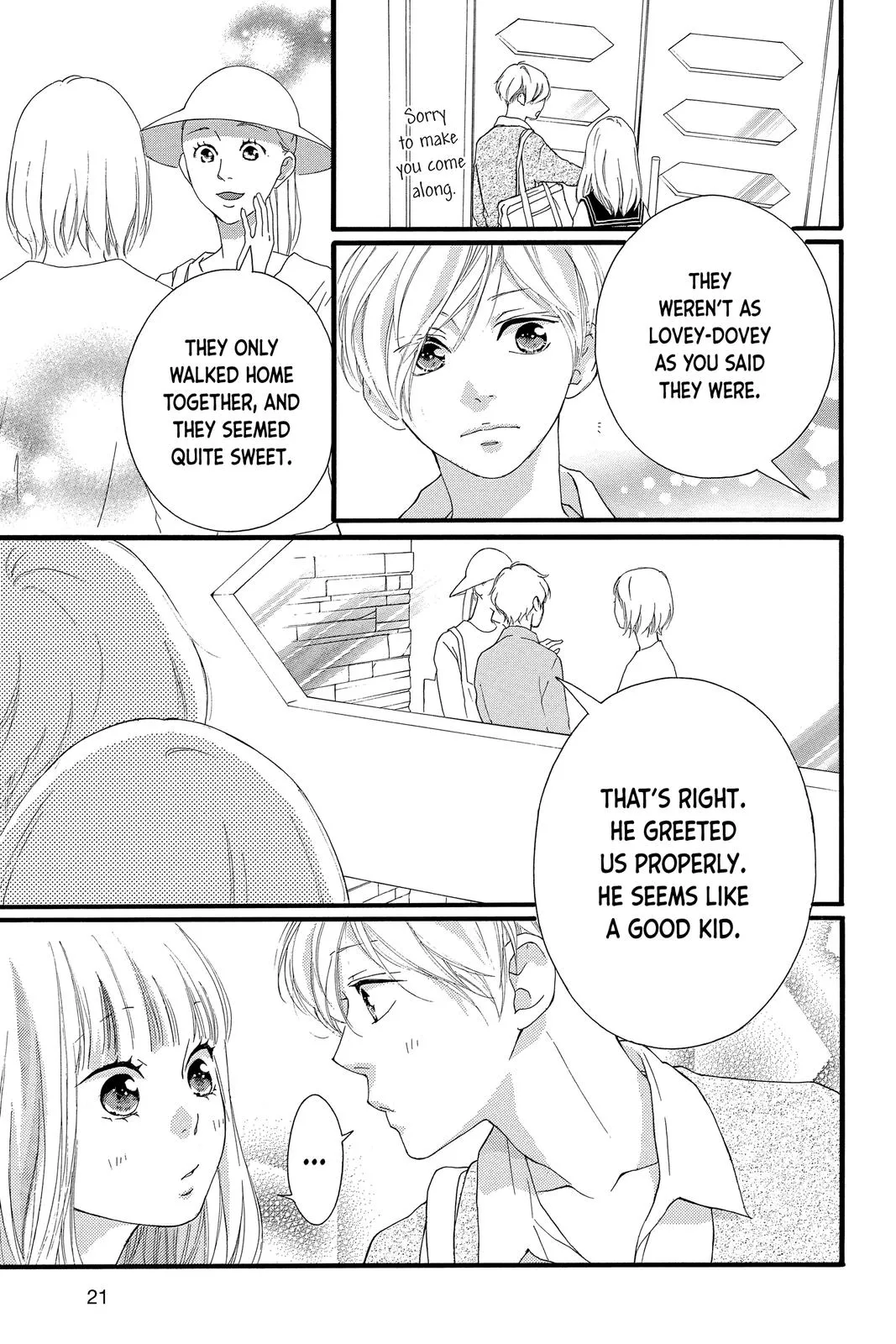 Read Love Me, Love Me Not (en) Manga Online