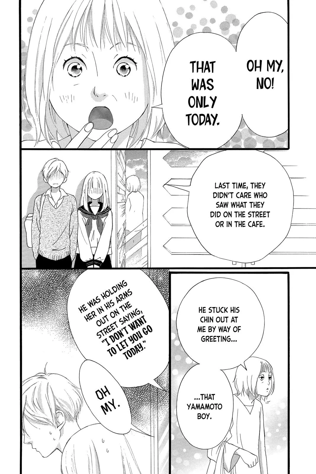 Read Love Me, Love Me Not (en) Manga Online