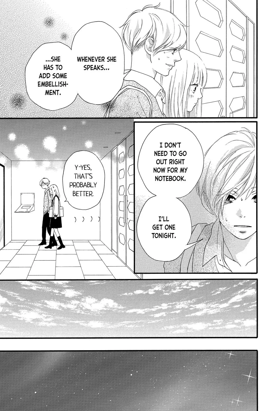 Read Love Me, Love Me Not (en) Manga Online