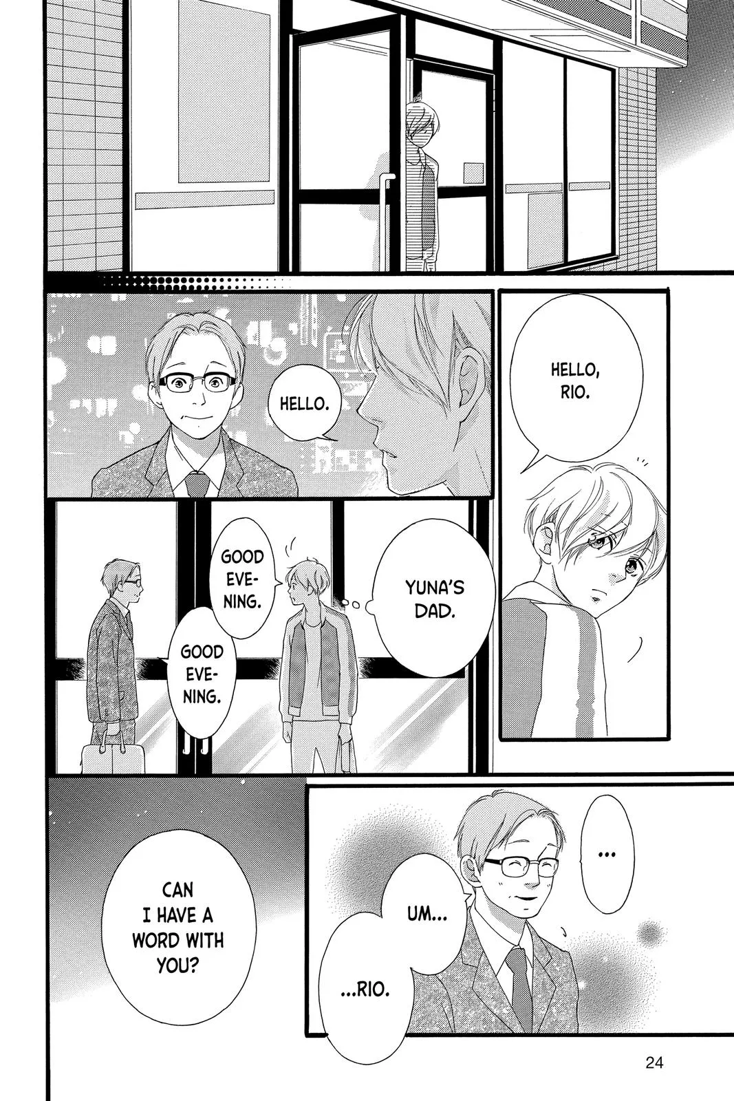 Read Love Me, Love Me Not (en) Manga Online