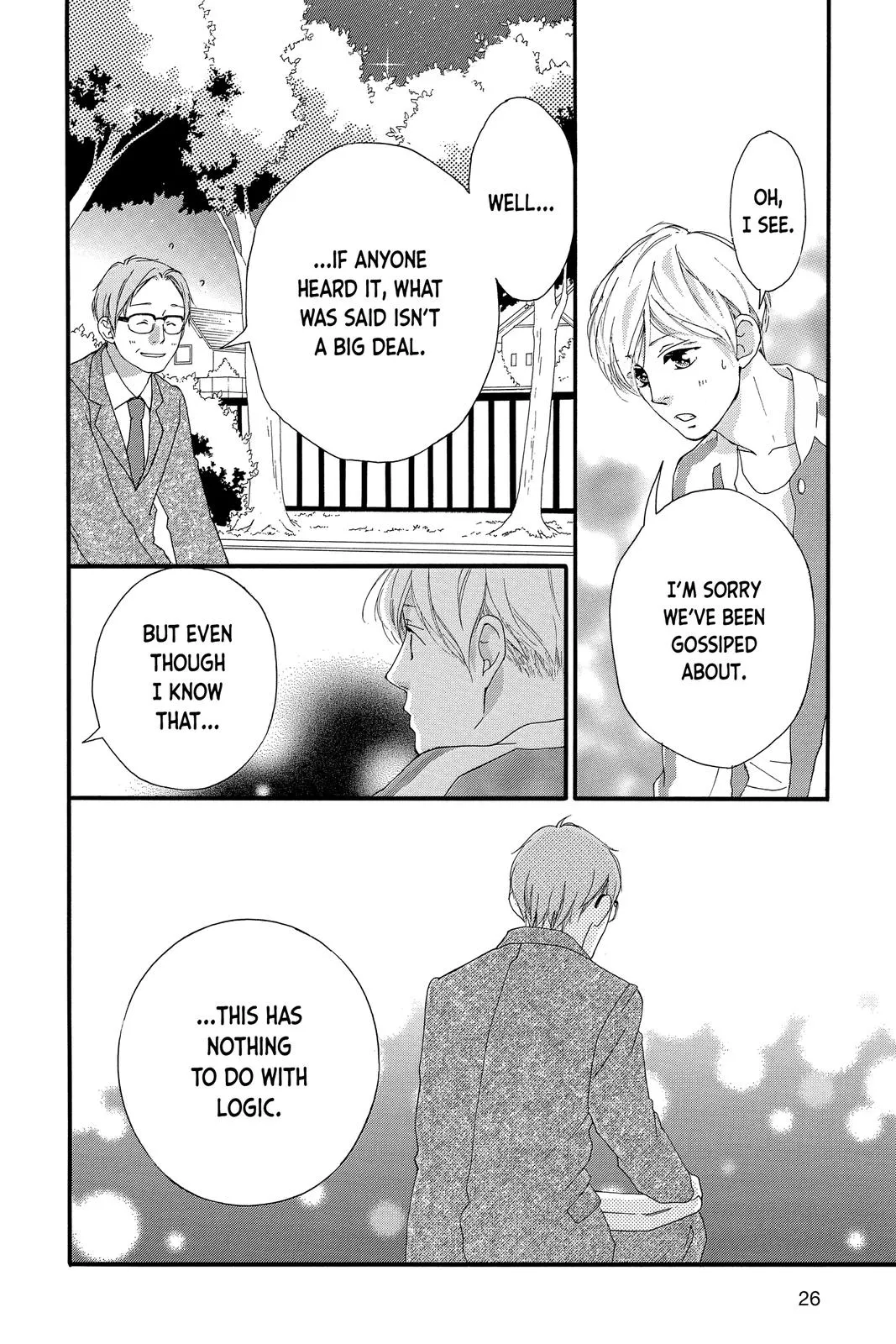 Read Love Me, Love Me Not (en) Manga Online