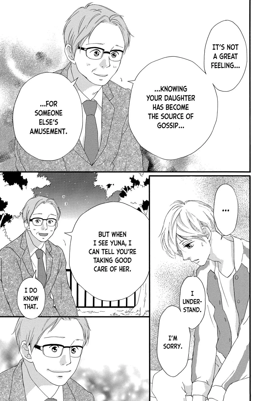 Read Love Me, Love Me Not (en) Manga Online