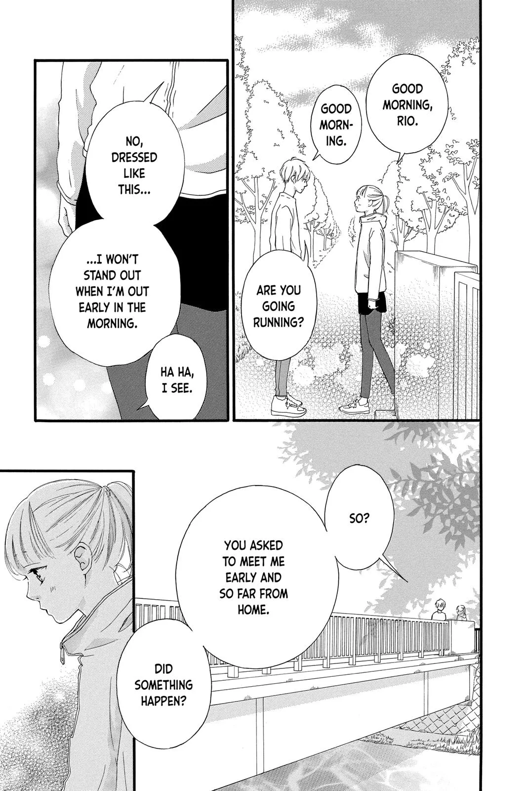 Read Love Me, Love Me Not (en) Manga Online