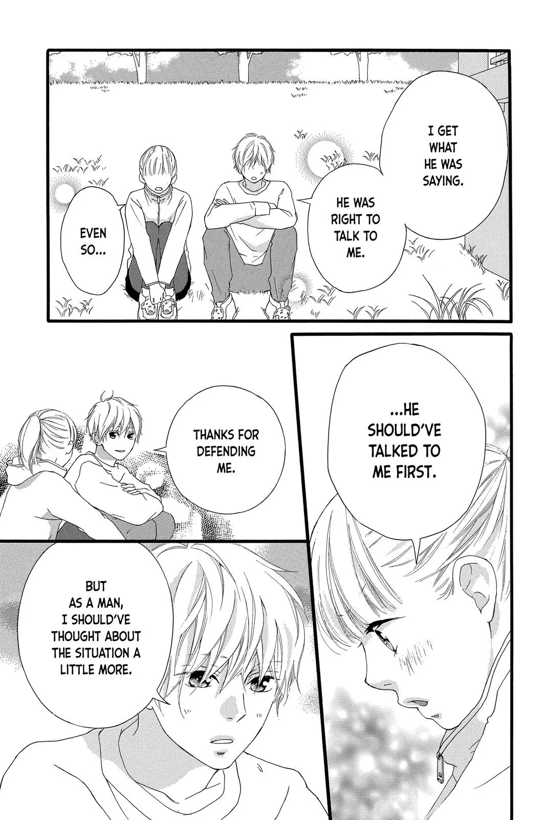 Read Love Me, Love Me Not (en) Manga Online