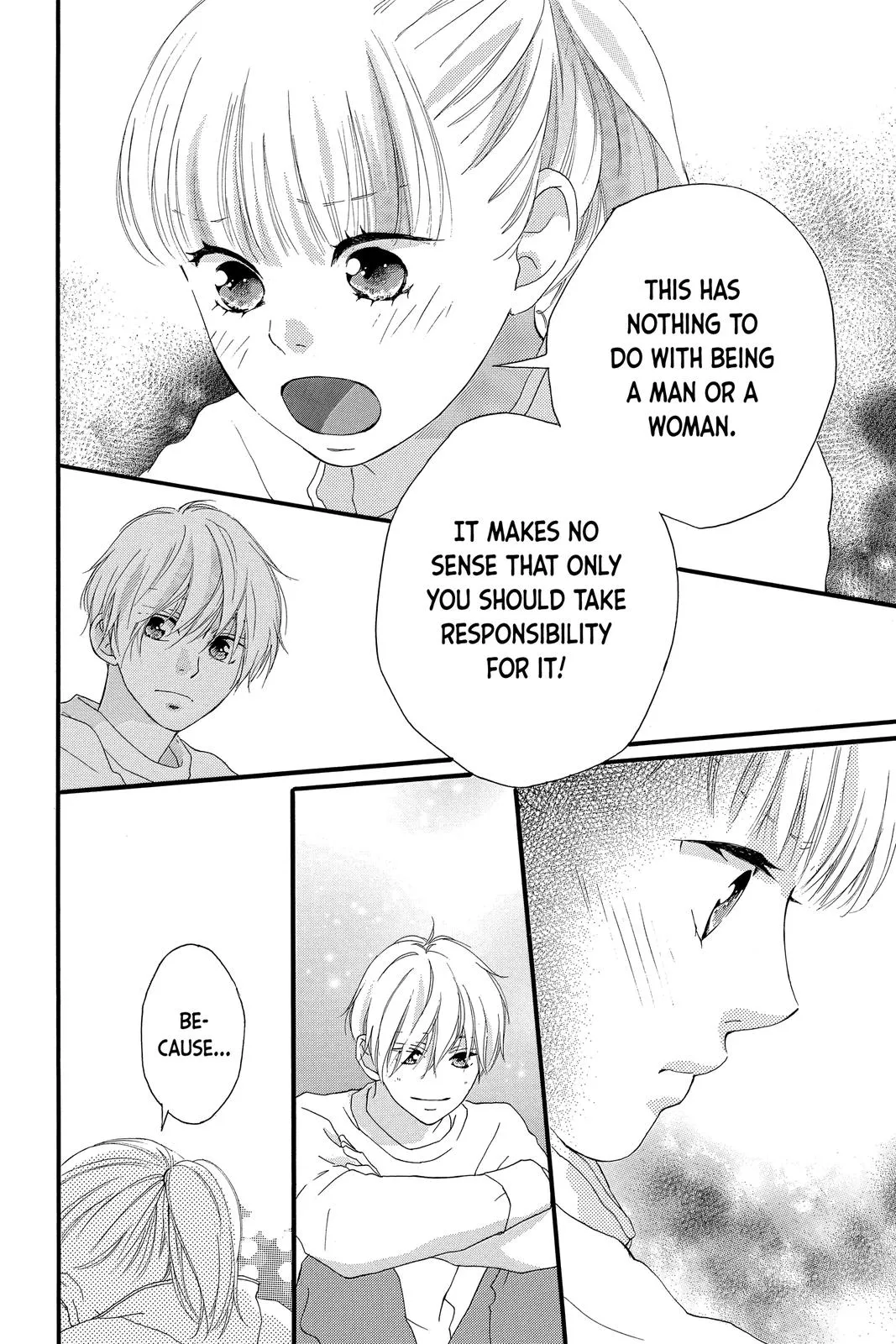 Read Love Me, Love Me Not (en) Manga Online