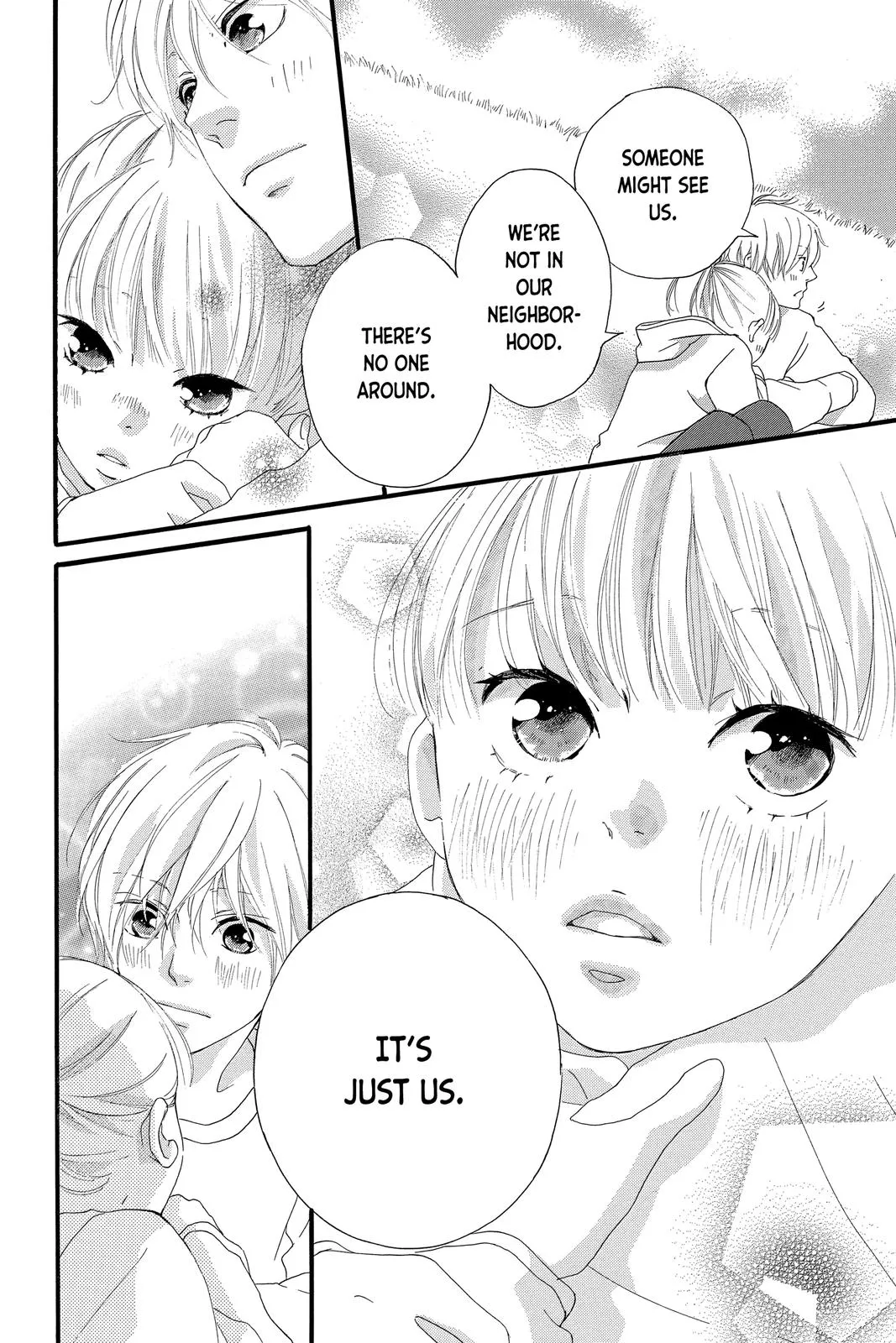 Read Love Me, Love Me Not (en) Manga Online