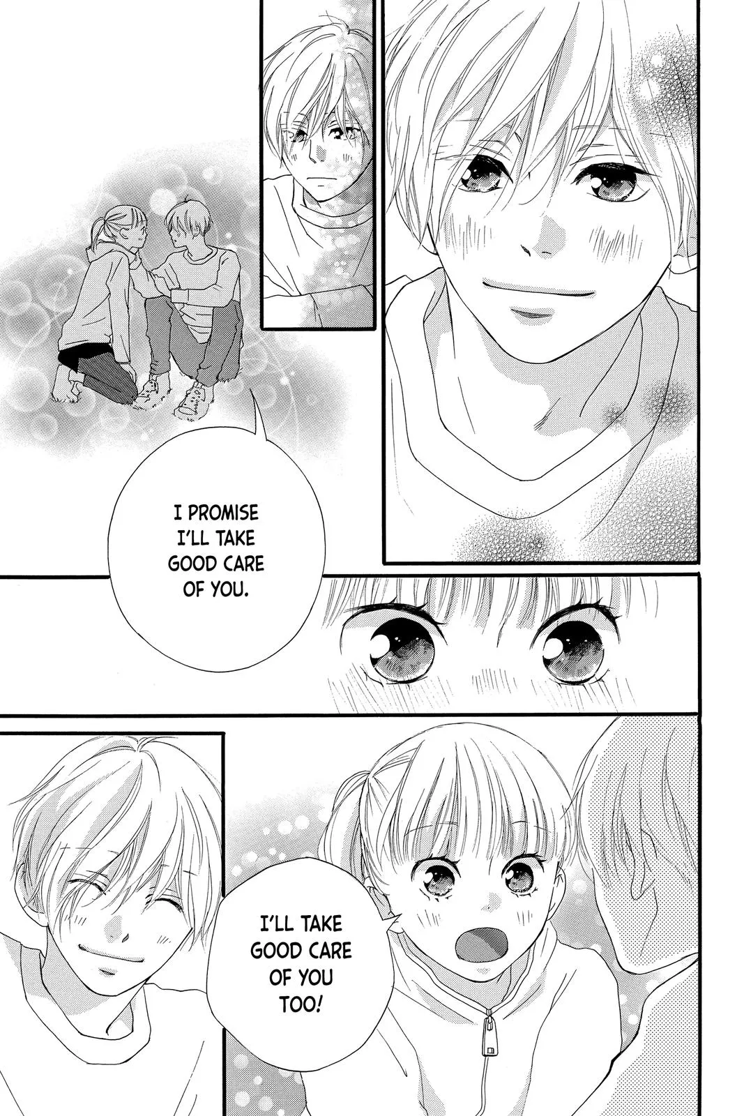 Read Love Me, Love Me Not (en) Manga Online